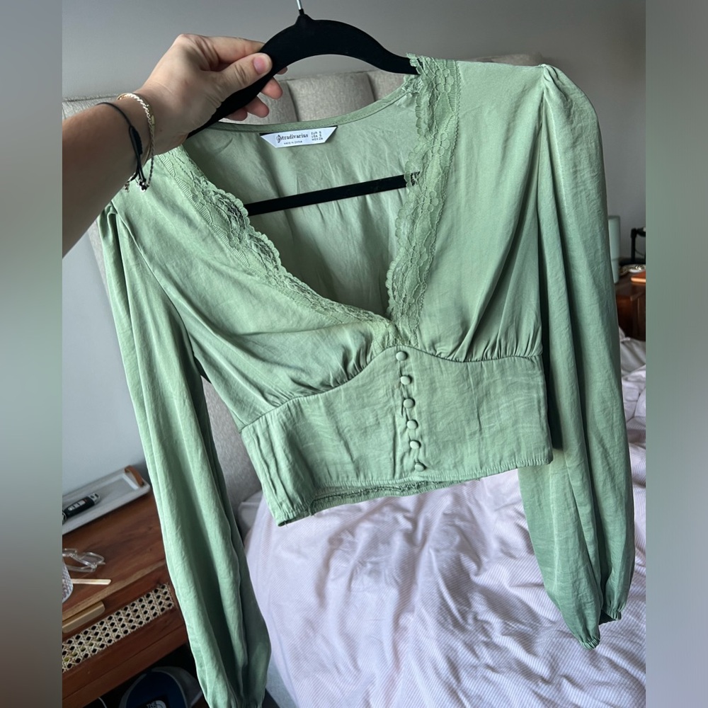 Green top size XS/S